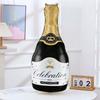 1PC Champagne Aluminum Film Balloon Large Birthday Party Wedding Wedding Decoration Arrangement Wine Glass Aluminum Ballon Foil