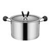 Baishide Aston 22CM Thickened Stainless Steel Stockpot