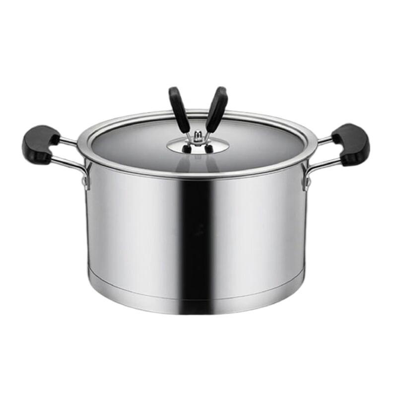 Baishide Aston 22CM Thickened Stainless Steel Stockpot