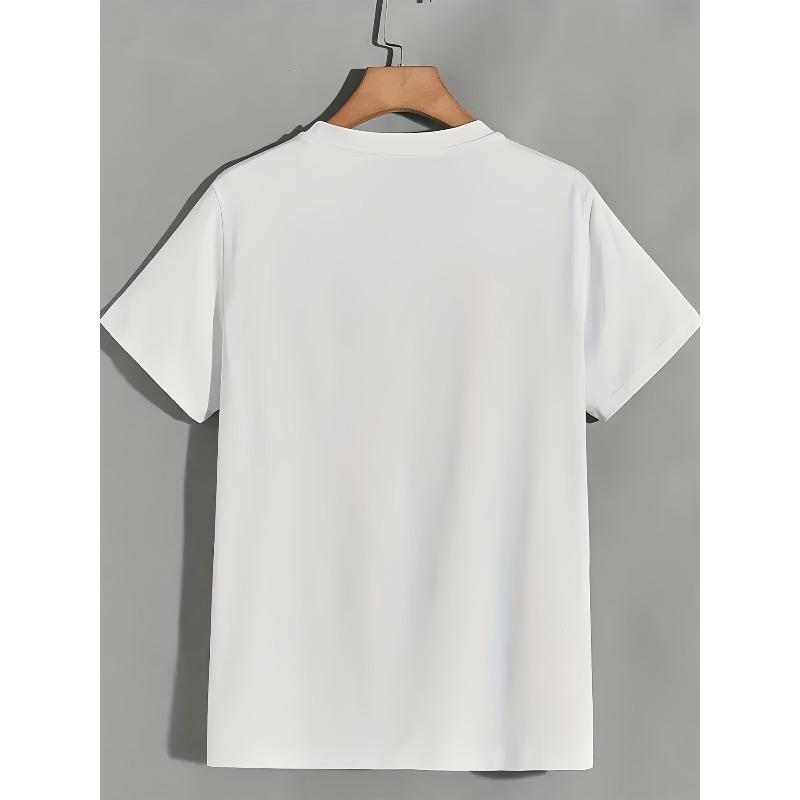 European Sizes For Mechanic Lover T-Shirt Unique Design Comfortable Crew Neck Graphic Tee for Men Perfect Gift for Dad On Father'S Day