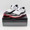 AV2187-160 Nike Air 11 Retro Low Concord Bred Gym Rouge Université (Pour des hommes)
