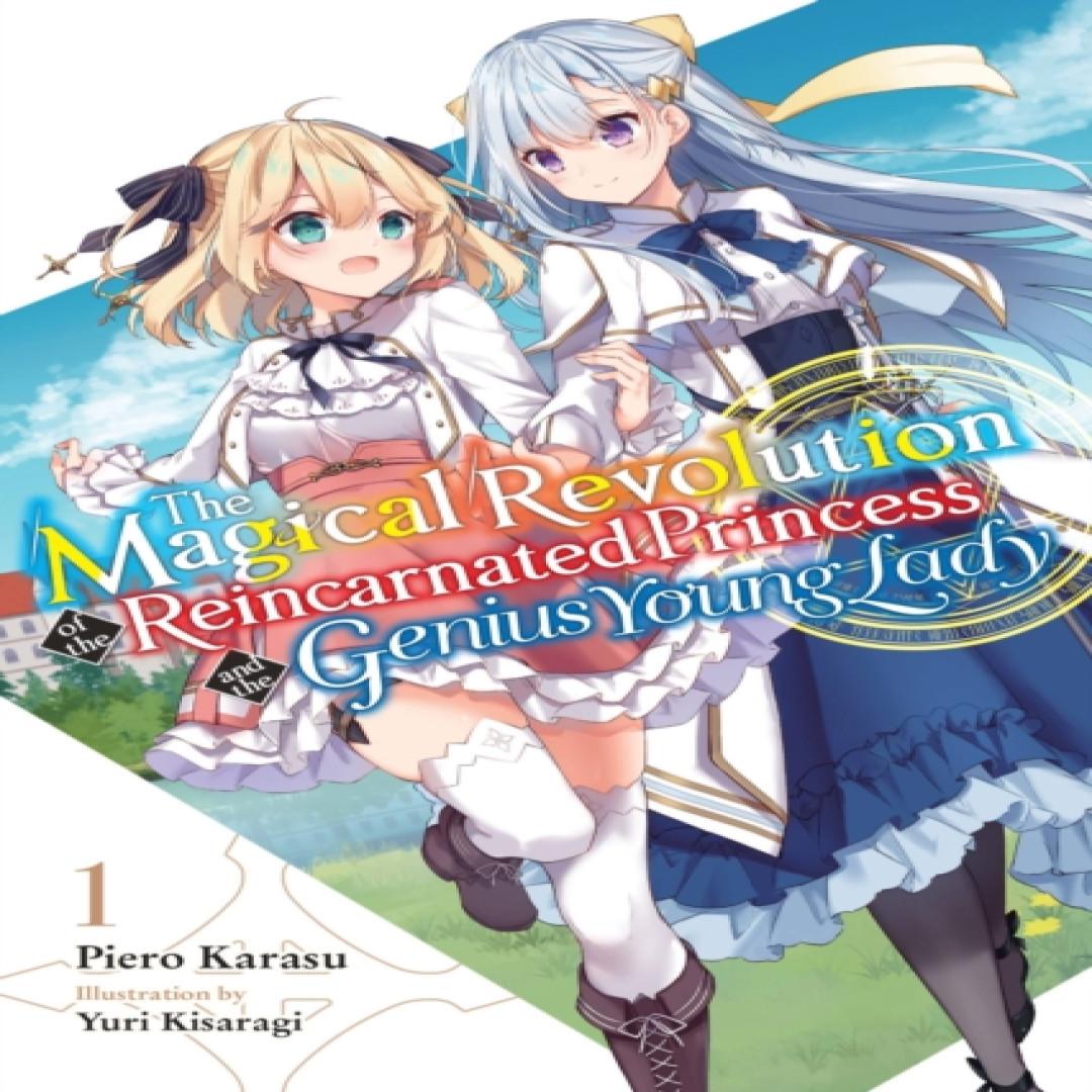 La Révolution Magique de la Princesse Réincarnée et de la Jeune Génie Vol. 1 roman par... 9781975337803