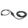 Outboard Fuel Line Hose Hand Primer Bulb Assembly Kit with Connector for Motor Vehicle Marine