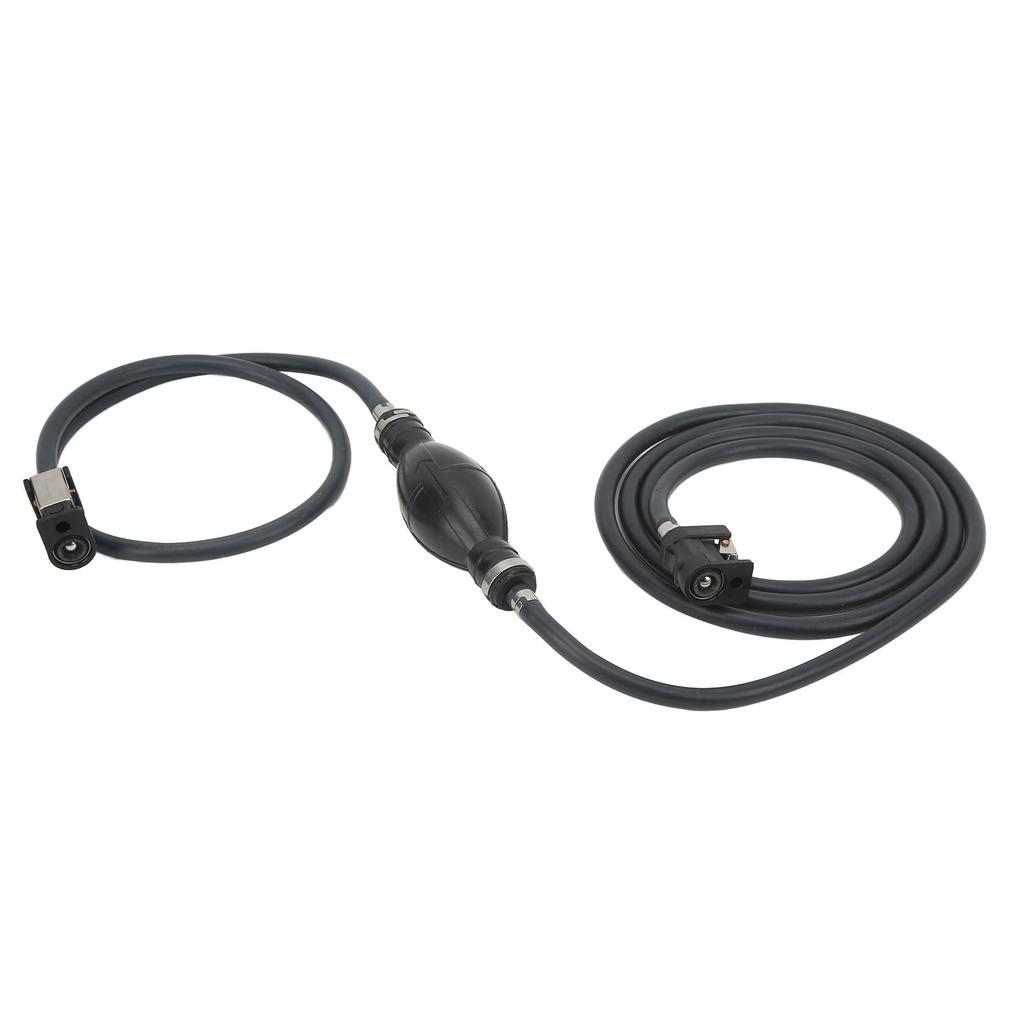 Outboard Fuel Line Hose Hand Primer Bulb Assembly Kit with Connector for Motor Vehicle Marine