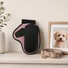 Pet Cleaning Gloves with Pet Grooming Gloves Wrist Strap Double-Sided Shedding Gloves