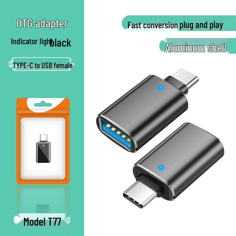 Type-C To USB 3.0 OTG Adapter for Apple, Huawei, Xiaomi Phones