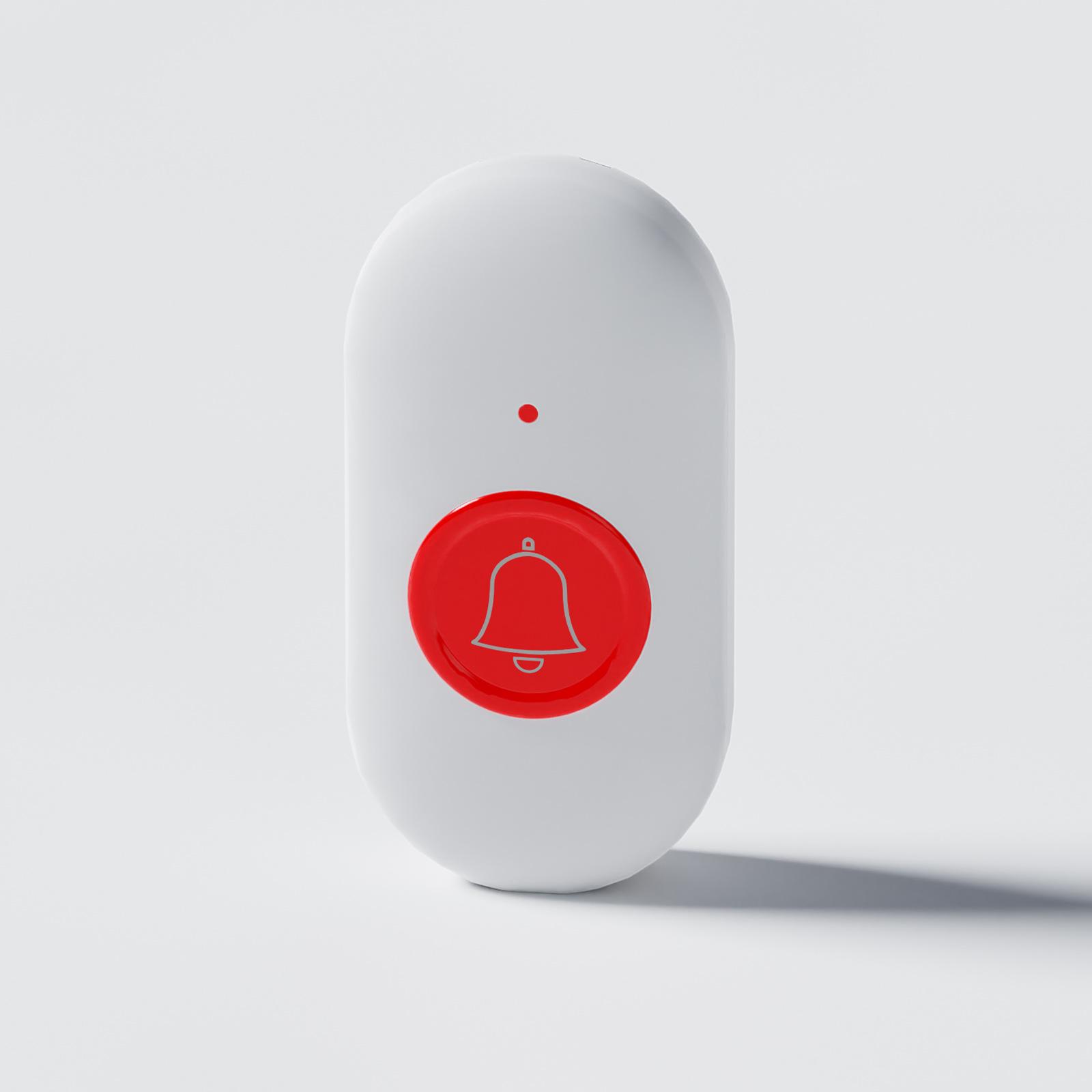 Waterproof Wireless Doorbell with Long-Range, Music, Flash & Vibration