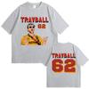 Travis Head TravBall 62 Merch Tshirt Men Women Fashion Casual Oversized Short Sleeve T Shirts Male Vintage 100 Cotton Tshirts