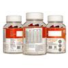 Nutrela Kids Multivitamin Gummies Strawberry Flavour 30 Gummies X Pack of 2 For Age 5+ Boost Immunity Bone Energy