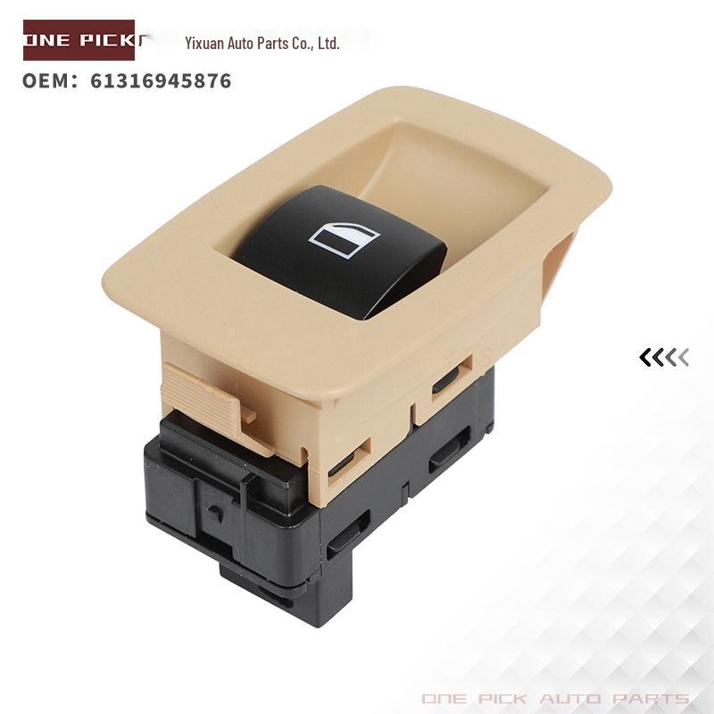 Electric Window Lifter Switch Compatible with BMW E90, X5 E70, X6 E71