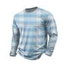 Men's Neck Long Sleeve T-Shirt