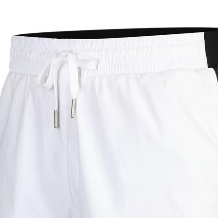 adidas Urban 3S Shorts Comfortable Versatile Knitted Striped Casual Shorts Women Shorts White GJ9029