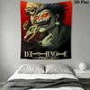 Dark Fantasy Warrior'S Tale Tapestry Background Cloth Fashion Print Background Cloth Wall Decoration Christmas Gift