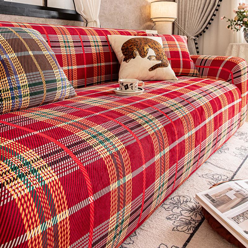 Elastic Sofa Cover All Inclusive Universal Cover Universal Simple Style Sofa Cover