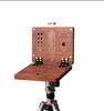 Black Walnut Solid Wood Inlaid Watercolor Paint Box Art College Students Outdoor Travel Sketch Portable Painting Supplies Tools
