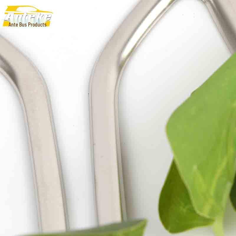 Ford Focus Interior Door Handle Stainless Steel Trim Ring Decoration