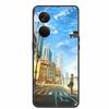 For OnePlus Nord 3 5G Case Coque Nord3 Lovely TPU Soft Cartoon Painted Cat Phone Casses for One Plus Nord 3 Silicon Para Shells