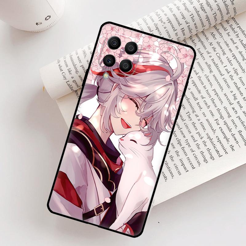 Genshin Impact Kaedehara Kazuha Case For Samsung Galaxy M12 M56 M06 M32 M52 M35 M55 M15 M11 M13 M14 M16 M36 M31 M53 M34 M54