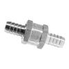 Aluminium Fuel Non Return Check Valve One Way Petrol 6 10 12MM Optional