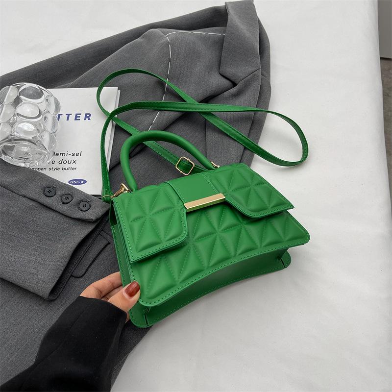 Niche Simple Shoulder Bag Casual Commuter Messenger Bag Summer New Fashion Handbag Trendy Small Square Bag