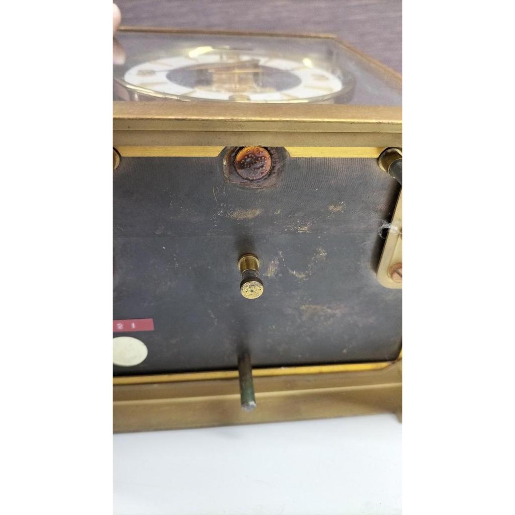 Used JAEGER-LECOULTRE Junk C-821 Air Clock Table Clock