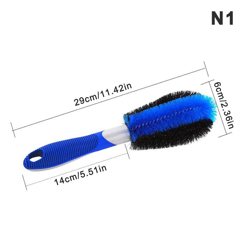 

Car Tire Cleaning Brush Wheel Hub Brush Detail Brushs Set Clean Tools Car Beauty Maintenance Accessories 1