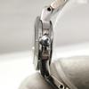 Used SEIKO 4N21-1130 Silver x Light Blue Quartz Watch