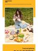 Waterproof Portable Picnic Mat - Moisture & Stain Resistant Ground Mat for Outdoor Camping & Spring Outings