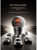 Tuqi Dual USB Car Charger 30W - Fast Charging 20W Converter for Cigarette Lighter Port