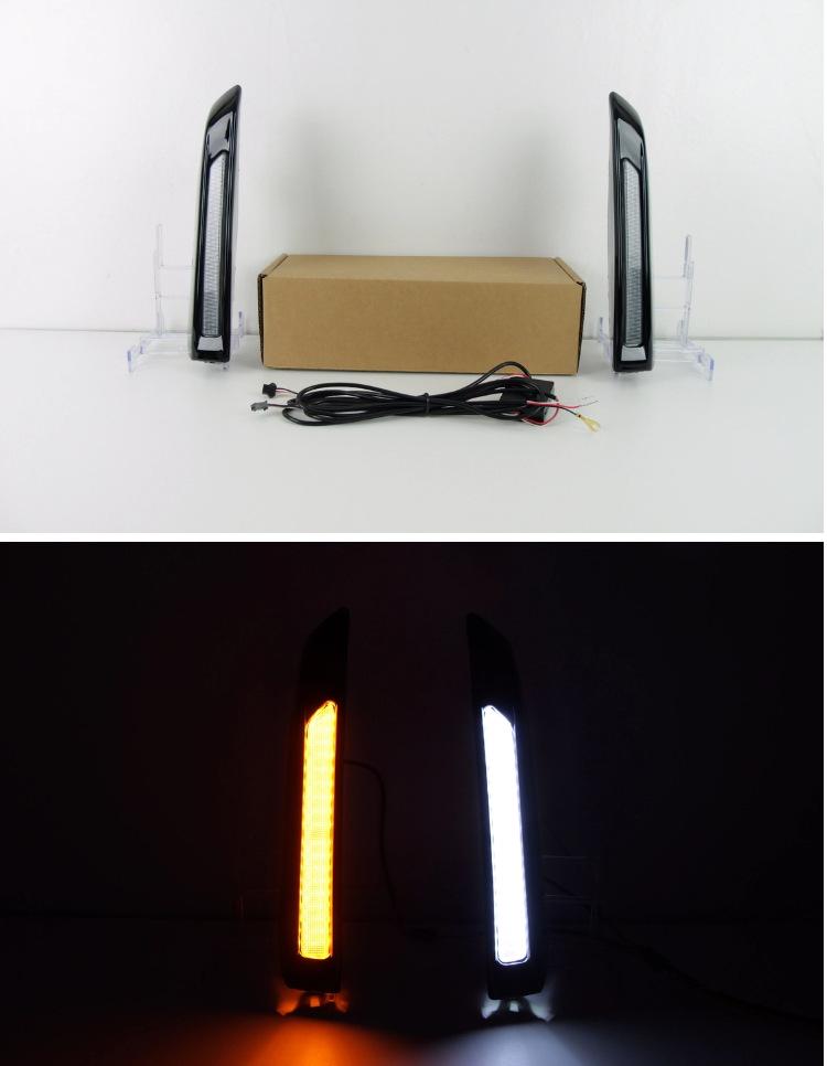 2023-2025 Toyota Agya Front Bumper, Fog, and Tri-Color Daytime Running Lights