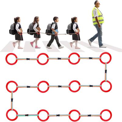12Pcs/Set Toddler Walking Rope Preschool Toddler Detachable Transition Rope Safety Nursery Rope For Children Outdoor Safety