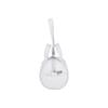 Lesportsac Pearl Grey Micro Roll Charm [1021.Ra15]