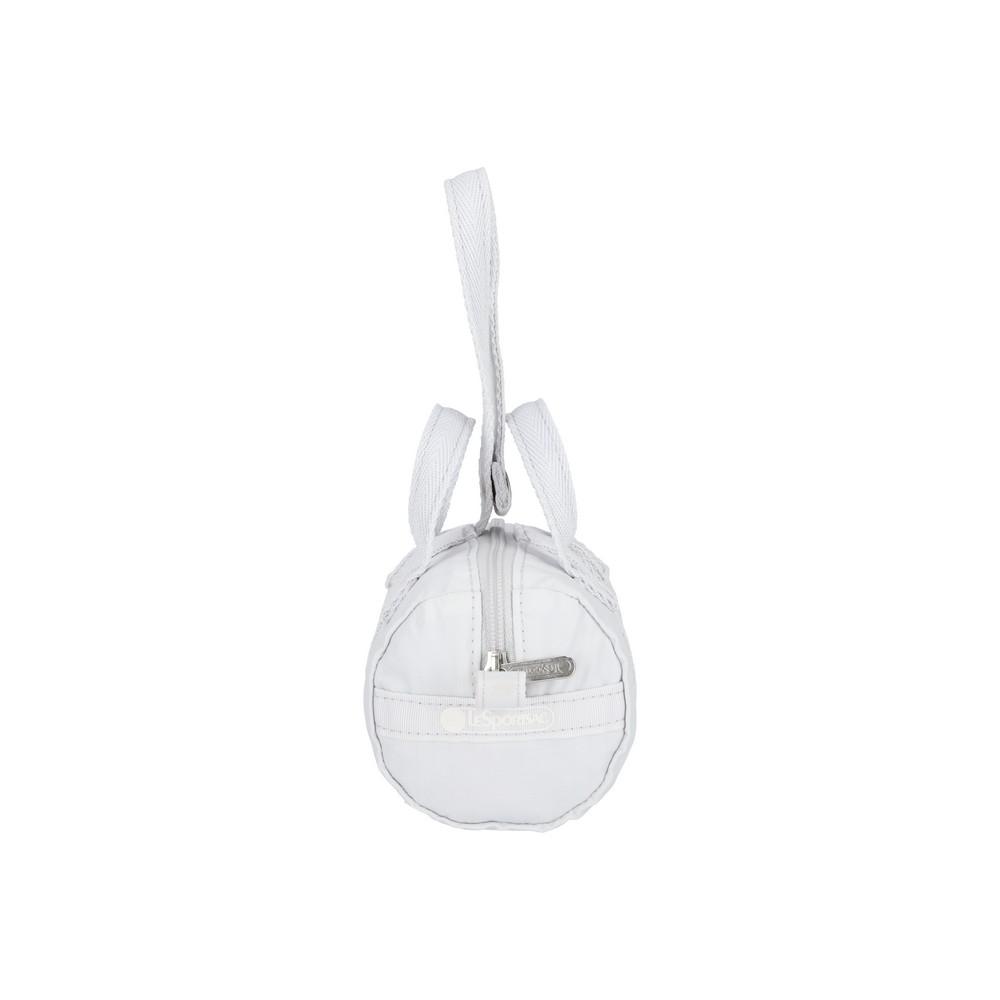 Lesportsac Pearl Grey Micro Roll Charm [1021.Ra15]