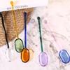 Home Tableware For Deserts And Juice Stirring Spoon Coffee Spoon Glass Mixing Spoon Milk Spoon