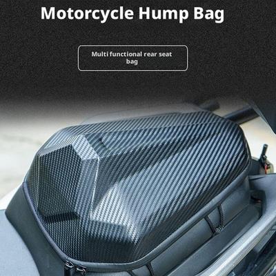 NEW Motorcycle Riding Bag Equipped With Hump Bag Waterproof Multi-functional Protection Backseat Wear-resistant Thickening T4L5