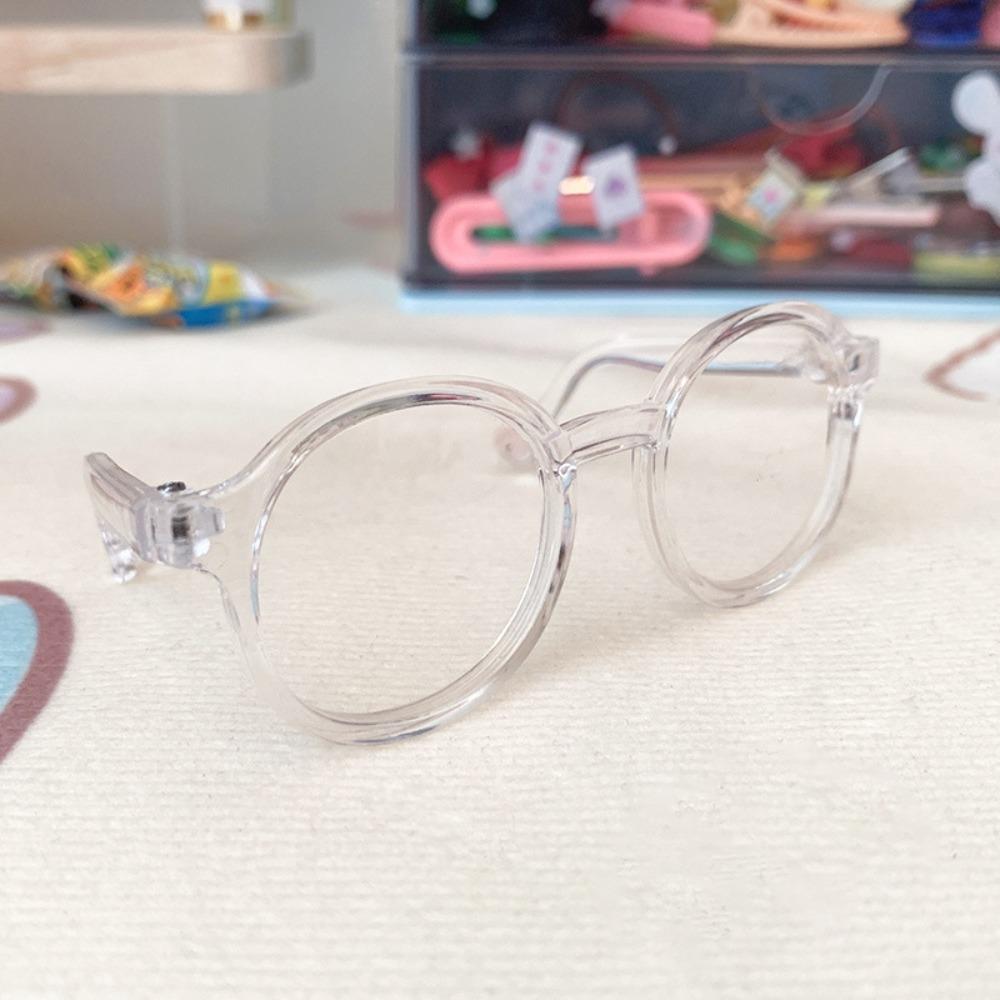 Cats Cotton Dolls Glasses Dogs Film Shooting Props Trend Doll Eyeglasses Idol Dolls