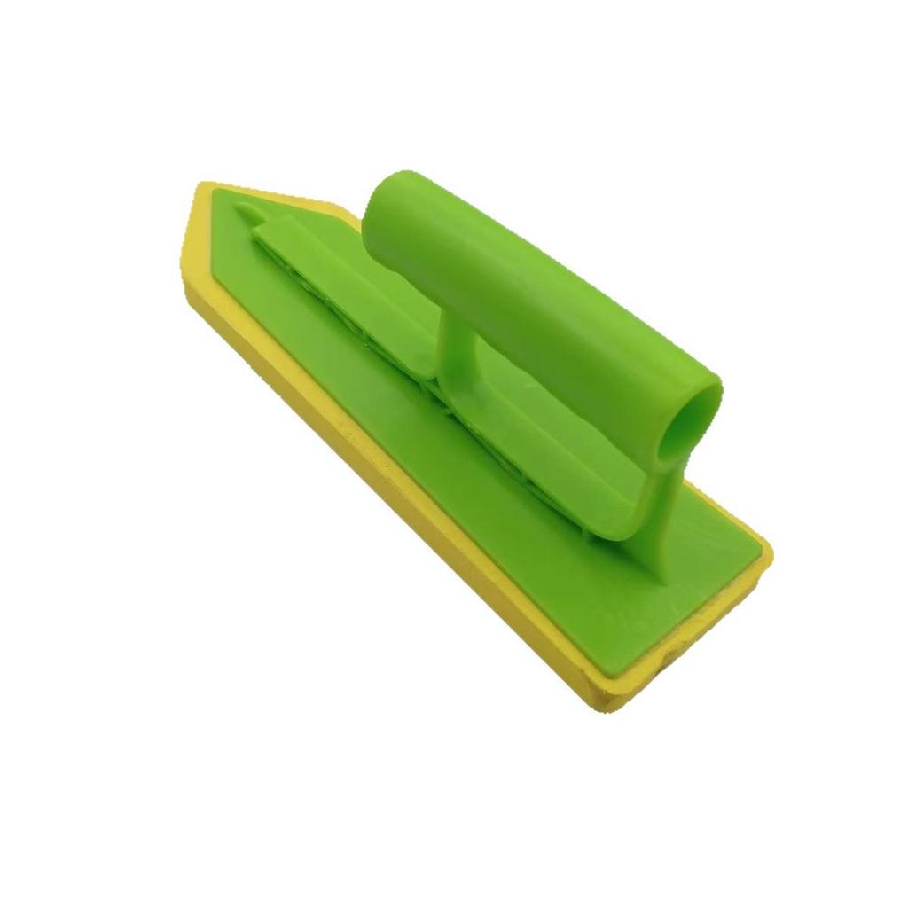 Epoxy Sand Trowel Set: Grout Spatula, Plastering Knife & Color Sponge