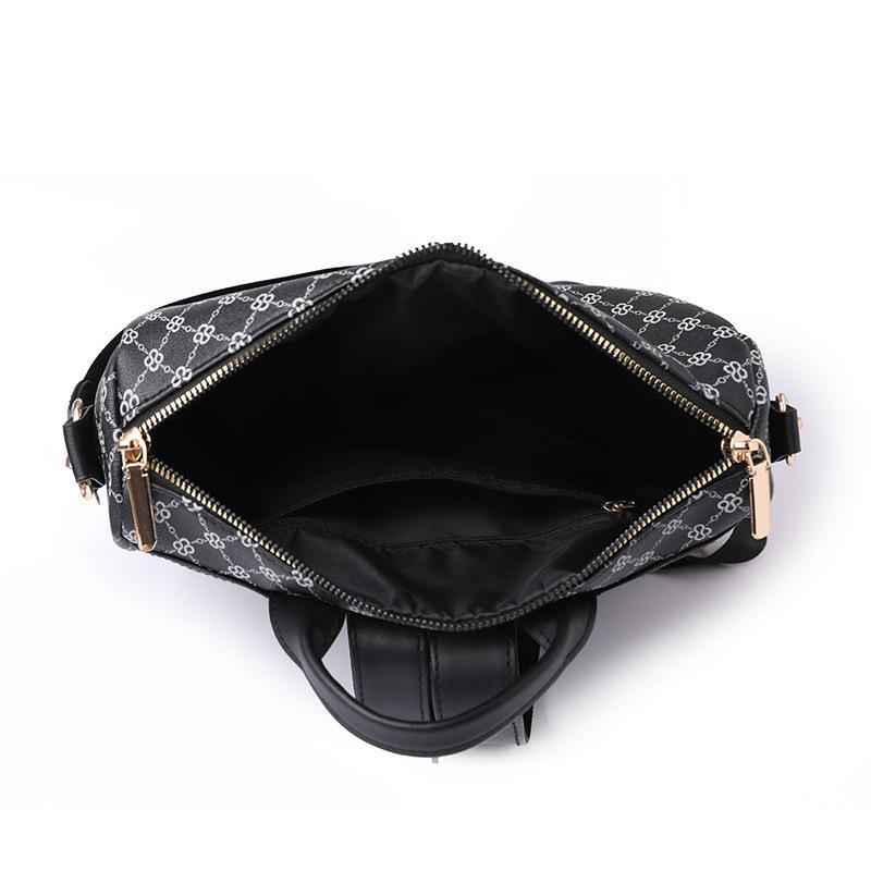 Backpack women's new large-capacity presbyopia fashionable versatile women's bag lightweight leisure travel small backpack