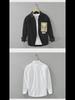 Men's Japanese Style Long-Sleeve Shirt: Youth Fashion, Casual and Loose Fit