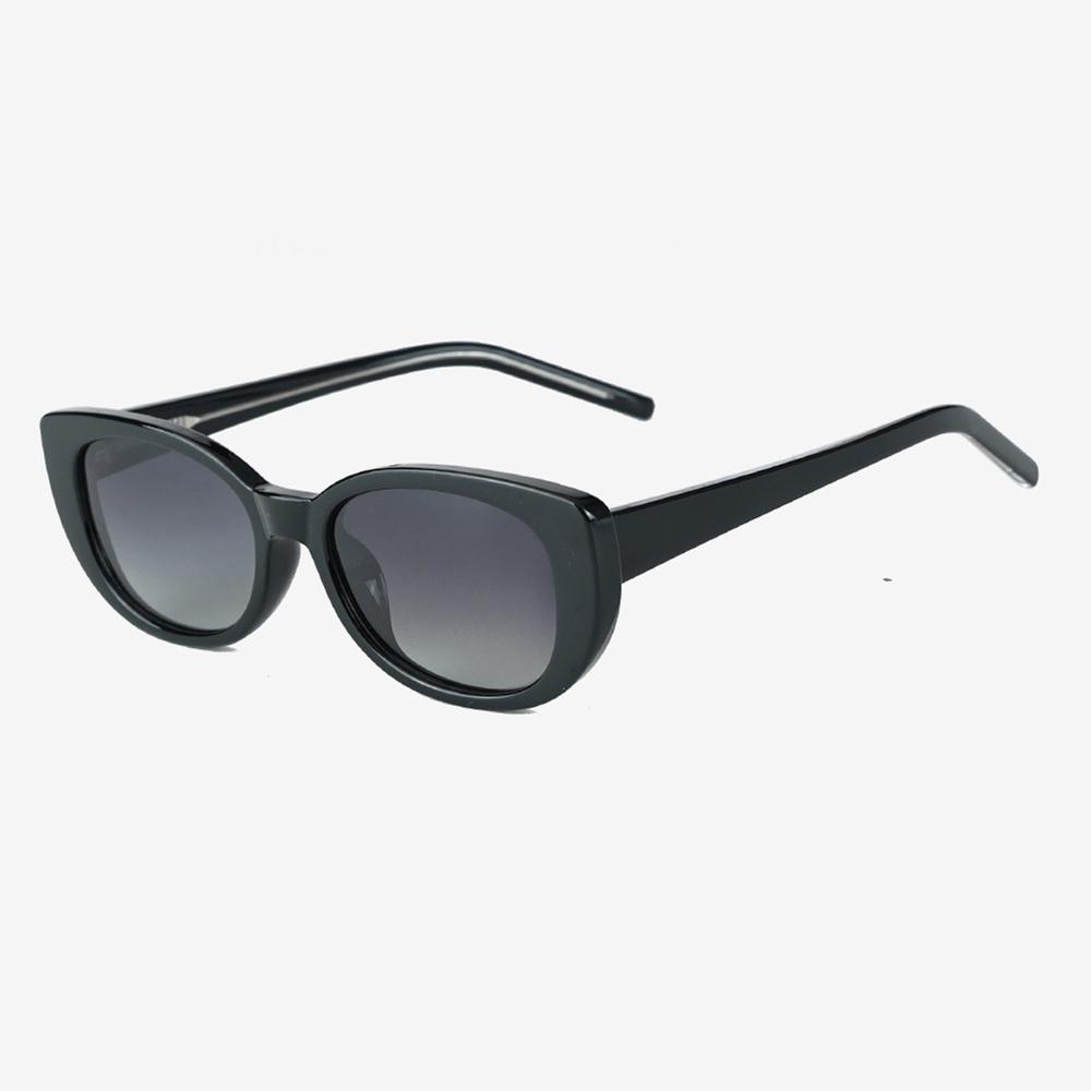 

Polarized Sunglasses Vintage Acetate Temple Goggles Tr90 Frame Shades Minimalist Eye Sunglasses For Stylish Outfits Shopping