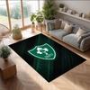 Ireland Rugby Crystal Velvet Carpet Soft Anti?Slip Floor Mat Comfortable Home Living Room Bedroom Decor Rug