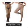 Fleece-Strumpfhose Thermisch Hoher Bund Herbst und Winter Leggings Strumpfhose für 100KG
