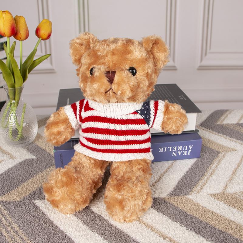 Sweater Bear Doll Birthday Gift Teddy Bear Plush Toy Doll