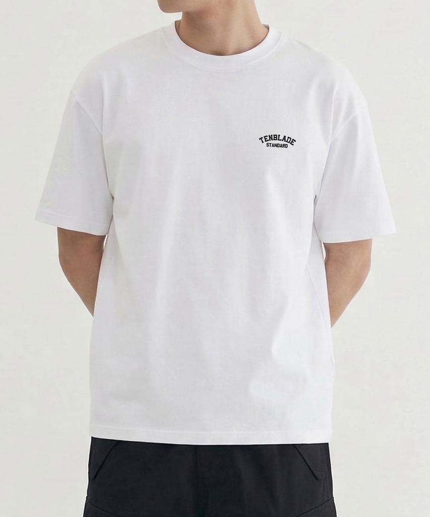 TENBLADE [2Pack] Arch Standard Logo T-Shirt Set