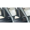 Carbon Fiber Car Accessories A-pillar Decorative Panel Set Modified Interior Trim Soft Cover Sticker For Fiat 500L 2014-