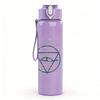 1PC Triangle Circle Minimalist Abstract Print 750ml Portable Sports Water Bottle Leakproof Gym Outdoor Travel Drink Cup