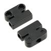 1-to-2 Adapter Bicycle Motorcycle Hydraulic Brake Splitter Compact Size