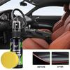 50/100/300ml HGKJ AUTO S3 Plastic Leather Refurbishment Restorer Quick Coat Agent For Car Interior Leather Renovator With Sponge