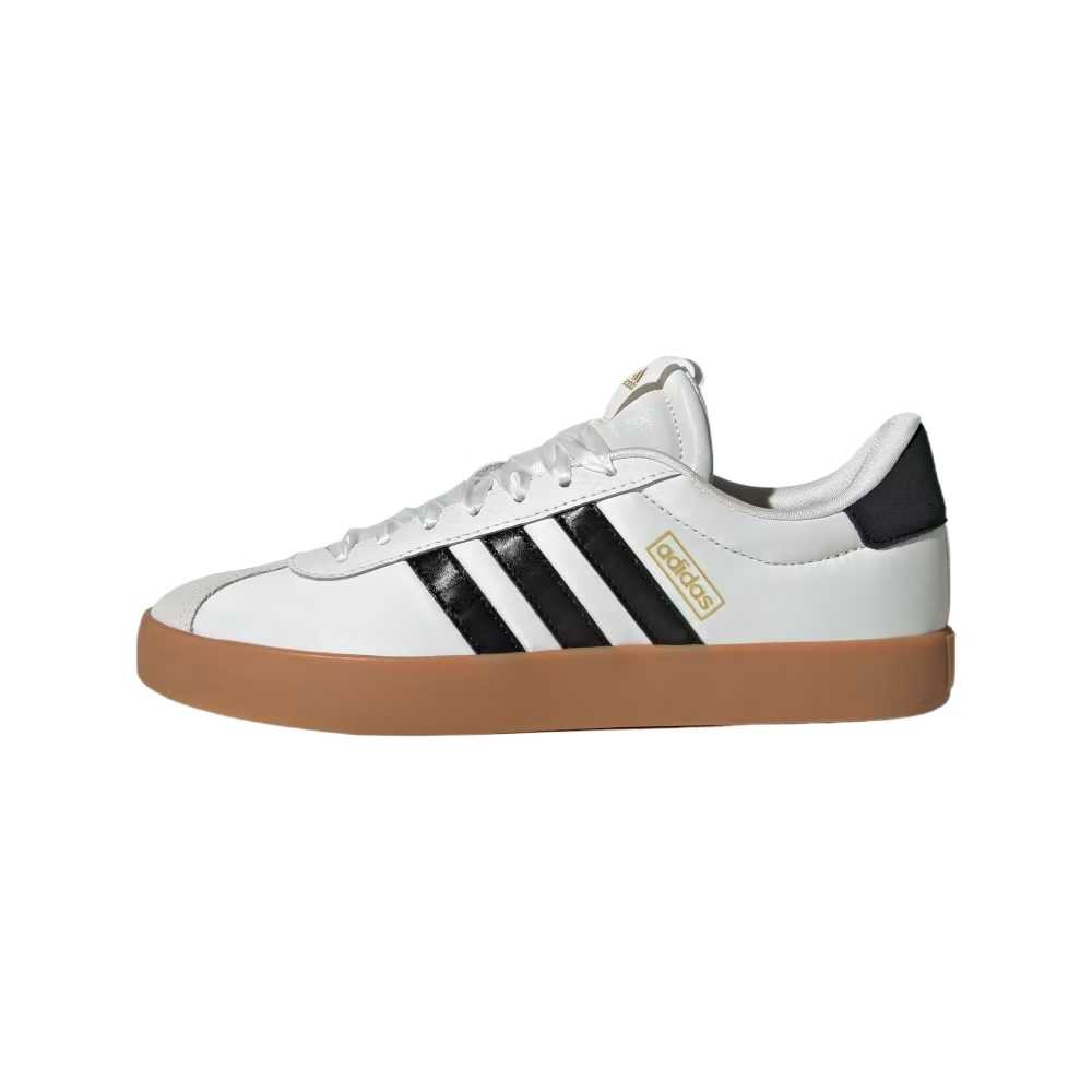 Adidas  VL Court 3.0 White Black Women Sneakers Core-White Core-Black Gold-Metallic JR8674