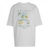 adidas Womens/Ladies Island Club Oversized T-Shirt